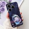 For Techno Spark 20Pro KJ6 Back Cover For Tecno Spark 20 Pro Case Black Silicone Fashion Luxury Cute Cartoon Shockproof Bumper