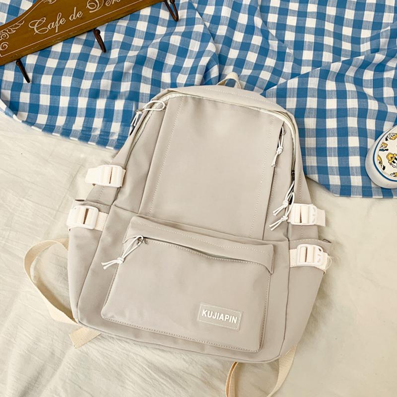 Rucksack Leichtgewicht Mädchen Große Kapazität Süßer Lässiger Rucksack Grundschule Reise Schule Sekundarstufe Koreanischer Rucksack