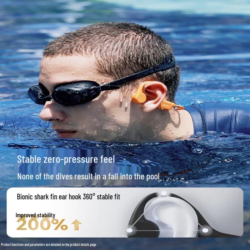 Saina B60SProMax Bone Conduction Swimming Headphones