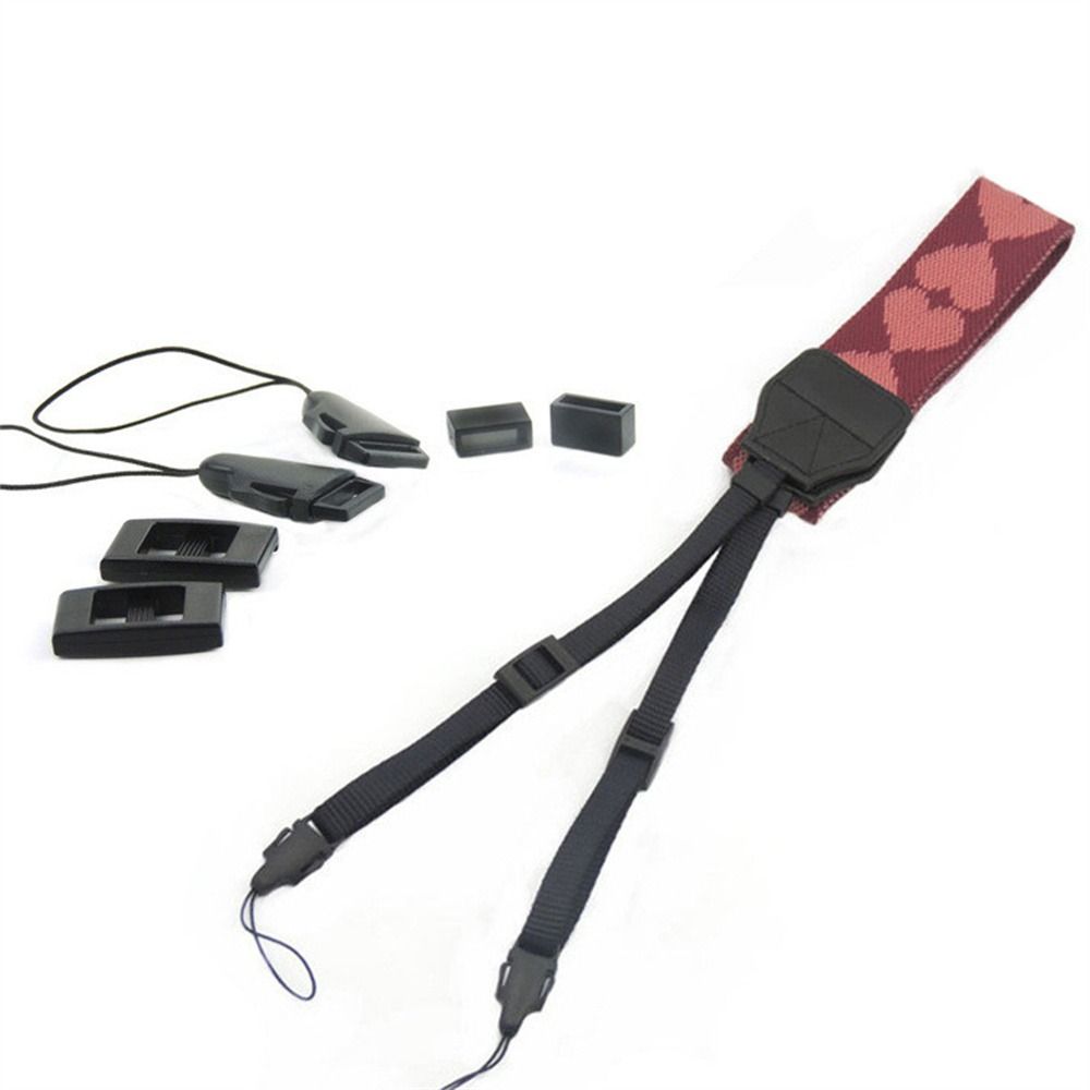 Adjustable Camera Shoulder Strap Love Heart Camera Neck Belt Photographic Equipment   DSLR Digital