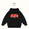  Olivan  Kangaroo Pocket Hooded Top And Bottom  Black 