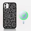 T-Takashi M-Murakami For Magsafe Phone Case For iPhone 17 Air 16 15 14 13 12 11 Pro Max Plus Shockproof Cover