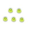 5pcs Round Bubble Level Mini Spirit Level Bullseye Level Measurement Instrument