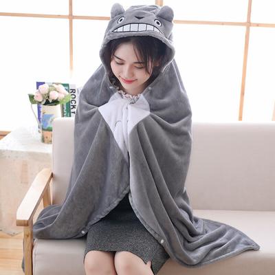 Hooded Bathrobe for Girls Women Men for Beach Swimming Pool, Spa Cover Up, Gym Fitness Towel Robe, Charcoal Towel Bathrobe Bath Nightwear Sleeping