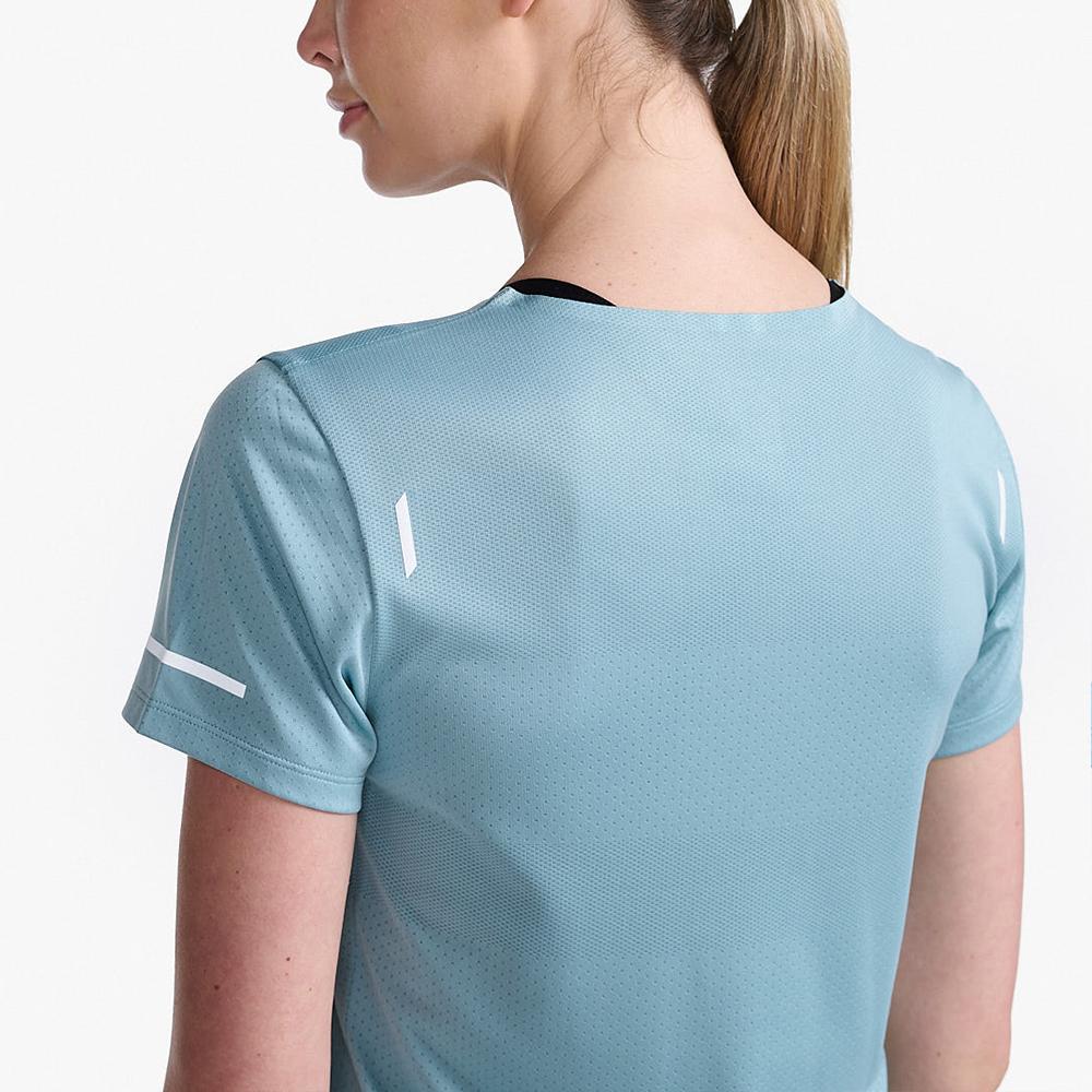 Tutaimjeuyu WomenS Light Speed Tech Short Sleeve Tee Sky BlueWr7152Acmb-Wrf