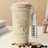 AIYIRUISI Insulated Stainless Steel Coffee Mug