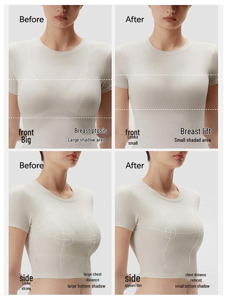 French Lace Women's Anti-Sagging Ultra-Thin Bra Set - Enhances Small Bust