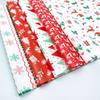 20 Sheets Christmas Tissue Paper Santa Claus Berry Elk Christmas Tree Pattern Gift Wrapping Paper For Christmas Bouquet Flower