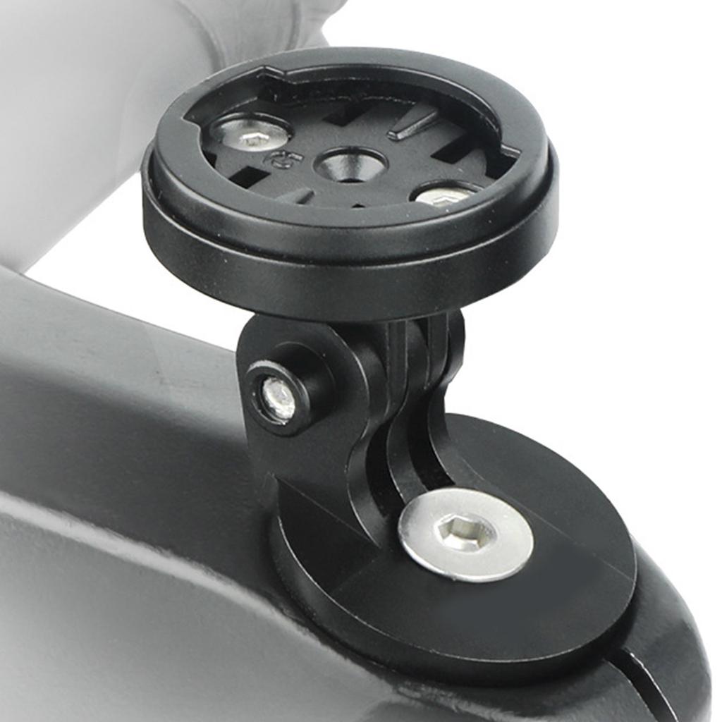 Durability Cycling Speedometers Holder Quickly Install Bike Computer Mount for Front Light and Cameras