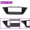 2009-2015 E84 Car Interior Dashboard Display Viewing Screen trument Panel CID Trim Cover For BMW X1 51452991264 51459257640
