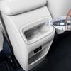 For Geely EX2 Car Rear Ventilation Anti Kick Storage Compartment Silicone Anti Dirt Box for Rear Seats Car Interior Accessories