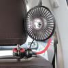 Portable Fan For Car 3 Speeds Powerful Car Fan For Driver Powerful USB Cooler Gadgets Enhance Air Circulation For Truck Golf