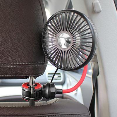 Tragbarer Auto-Ventilator 3 Geschwindigkeiten Einstellbar Plug-In Ventilator Für Auto Leistungsstarker USB-Kühler Gadgets Verbessert die Luftzirkulation Für LKW Golfwagen