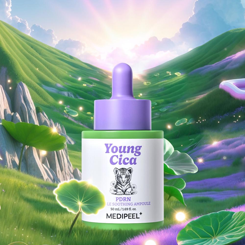 MEDIPEEL Young Cica PDRN Trouble Soothing Ampoule, 50ml