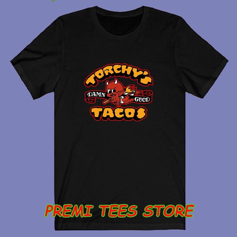 Torchy s Tacos Men s Black Size S-3XL 2XL