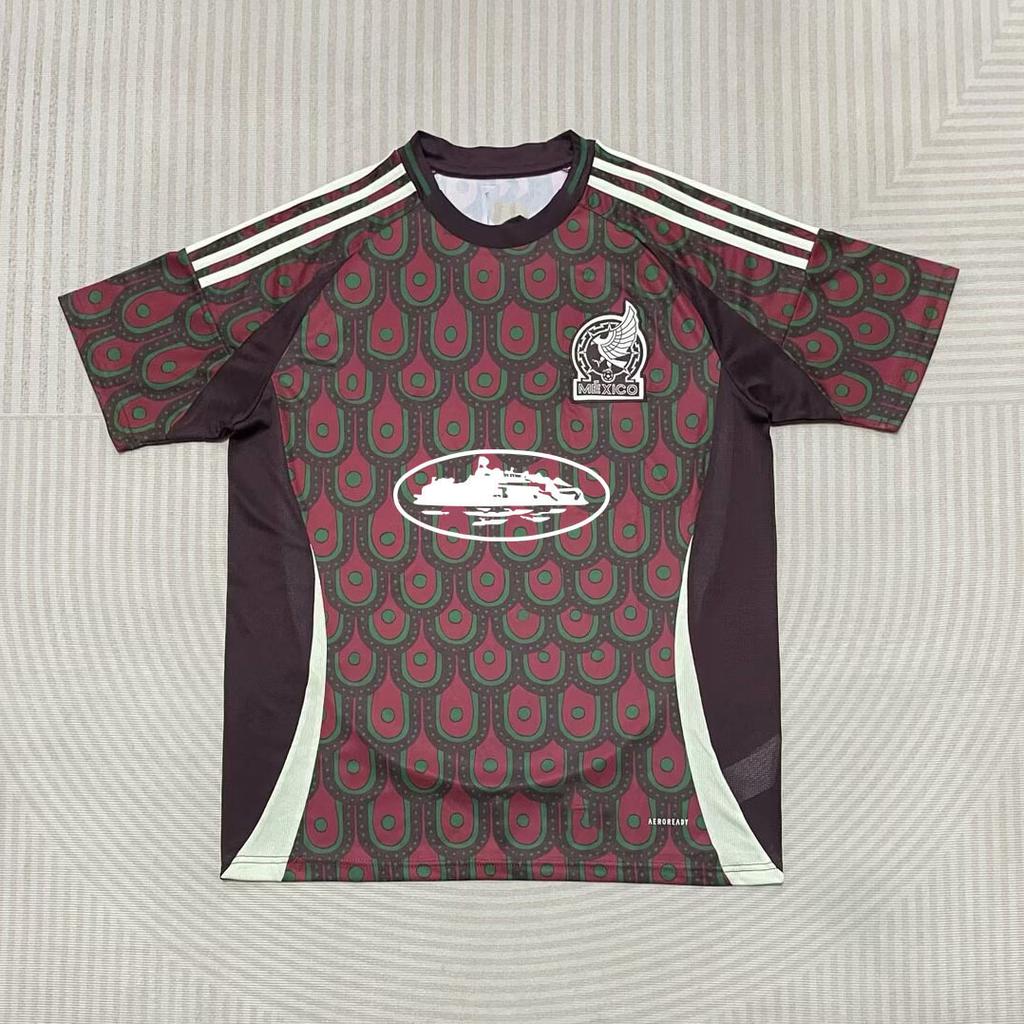 World Cup Football Jersey Devil's Island Japan Inter Milan Bayern Munich Flamengo AC Short Sleeved