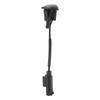 Windshield Washer Spray Nozzle 61667046060 Replacement for 5 Series E60 E61 2001?2010