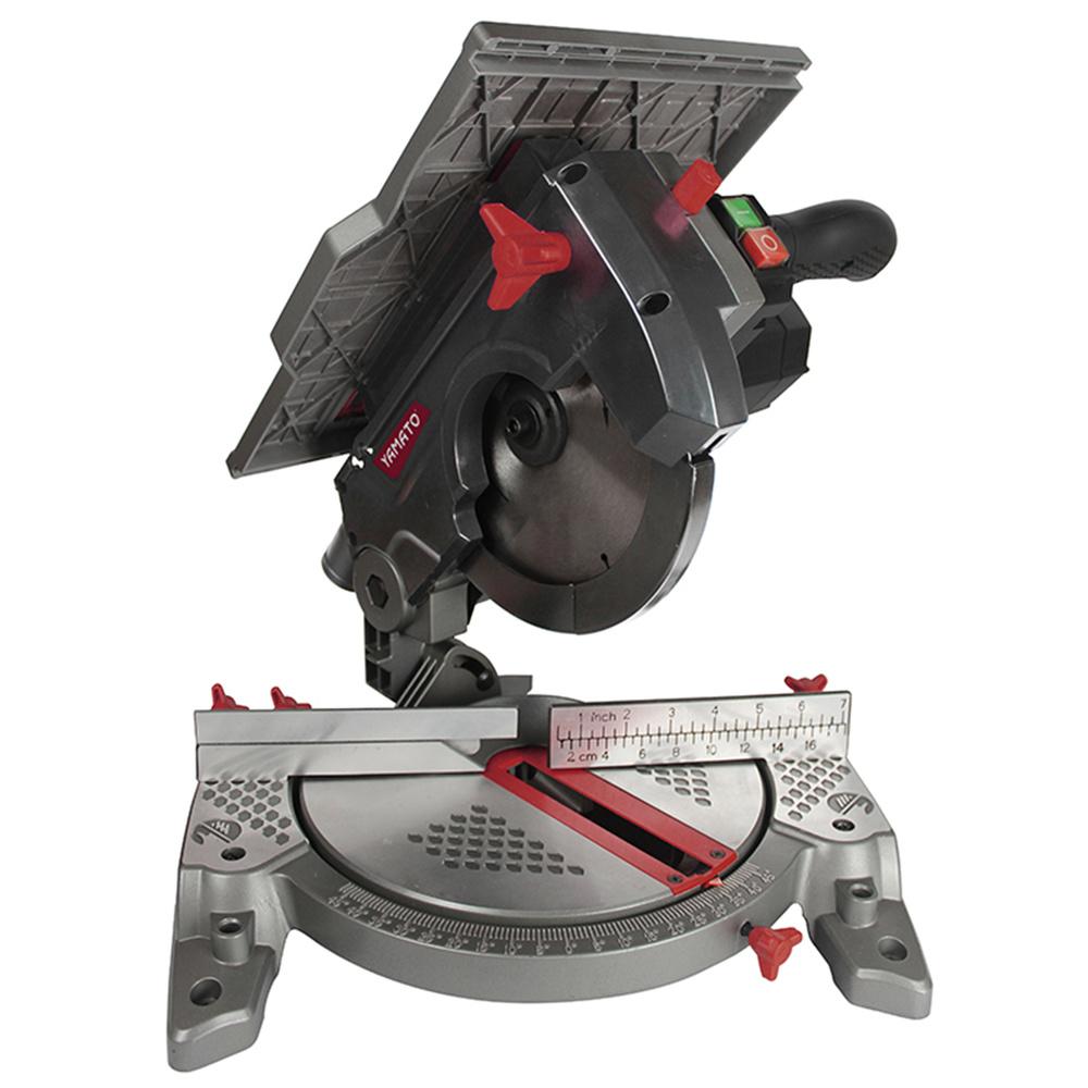 Yamato Combined Miter Saw 1200 Watt Disc Ø 210 Mm.