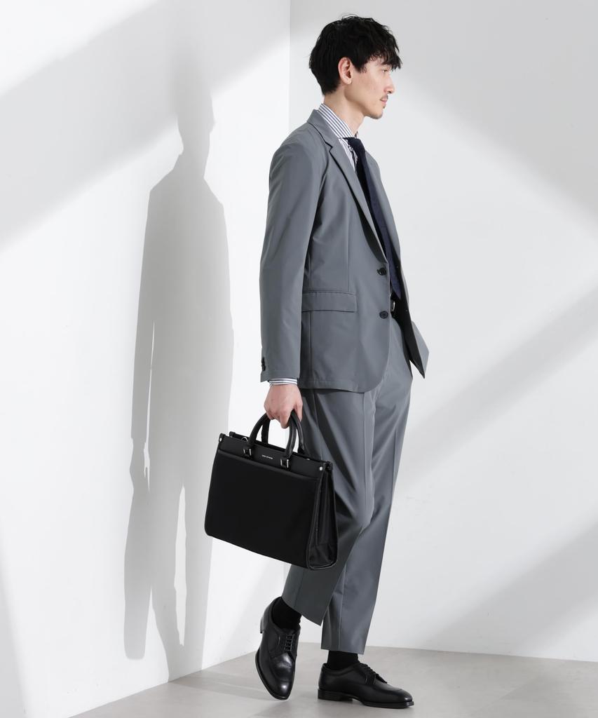 Multi Mobile Briefcase F 010 Black Business Commuting Water Repellent High Functionality [Nano Universe] Men's 672-5132203