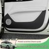 Xingyuan Car Door Leather Kick Pad - Anti-Scratch, Dirt & Wear Resistant Interior Protector