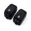 for Harley Softail 96-10 Dyna 96-11 FLHR 96-13 FLHRC 98-01 VRSC 02-17 Motorcycle Hand Control Button Housing Cap Switch Cover (Black)
