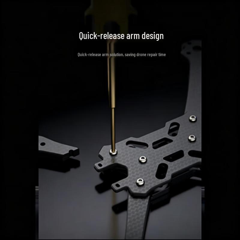 Miao Ying Che Ge Pu Racer 5-inch HDZero FPV Racing Drone Frame