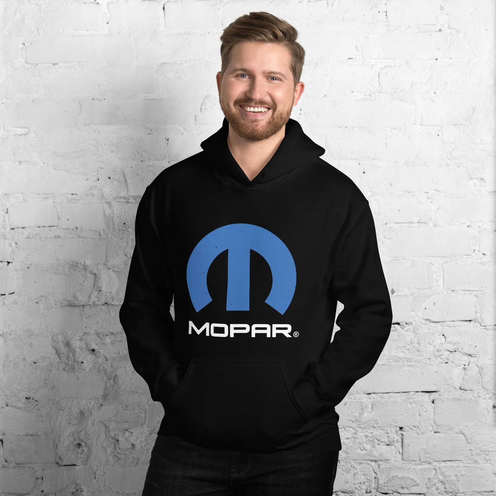 Men s and Women s T-shirts New Distressed MOPAR USA Logo Tee - 100% Cotton Unisex Classic XXXXL