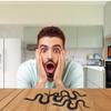 Mini Artificial Simulated Snake Black Rubber Fake Snake Home Decor Garden Decor Stage Props Photography Props Children Toys