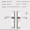 Qigu Zongheng Stainless Steel Adjustable Interior Door Handle Lock
