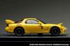 HJ64 Mazda D VS Tsuyoshi Keisuke with driver finished product 1/64 RX-7 (FD3S)RED SUNS/Initial Nakazato, Takahashi, figures,