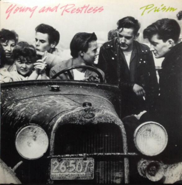 

LP Record PRISM (7) - Young And Restless ST12072 Capitol Records 1980 Canada Rock Used