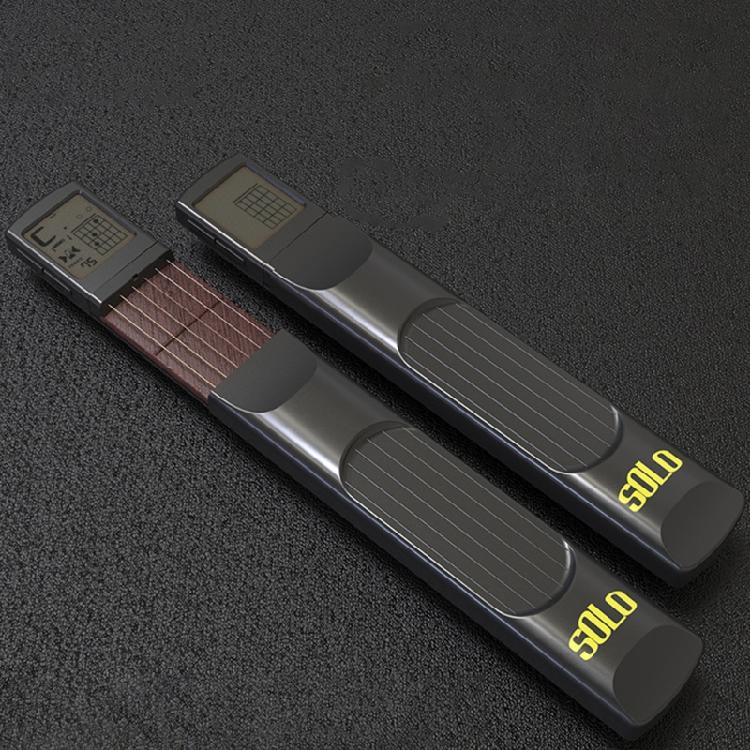Portable Pocket Guitar Chord Train-er Gadget Tool Frets Practice Instrument