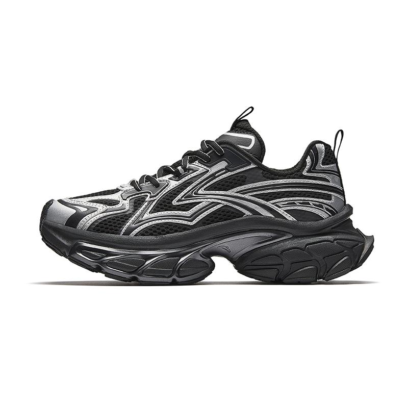 Anta Millennium Men White Black Casual Sneakers 112618899-1 41