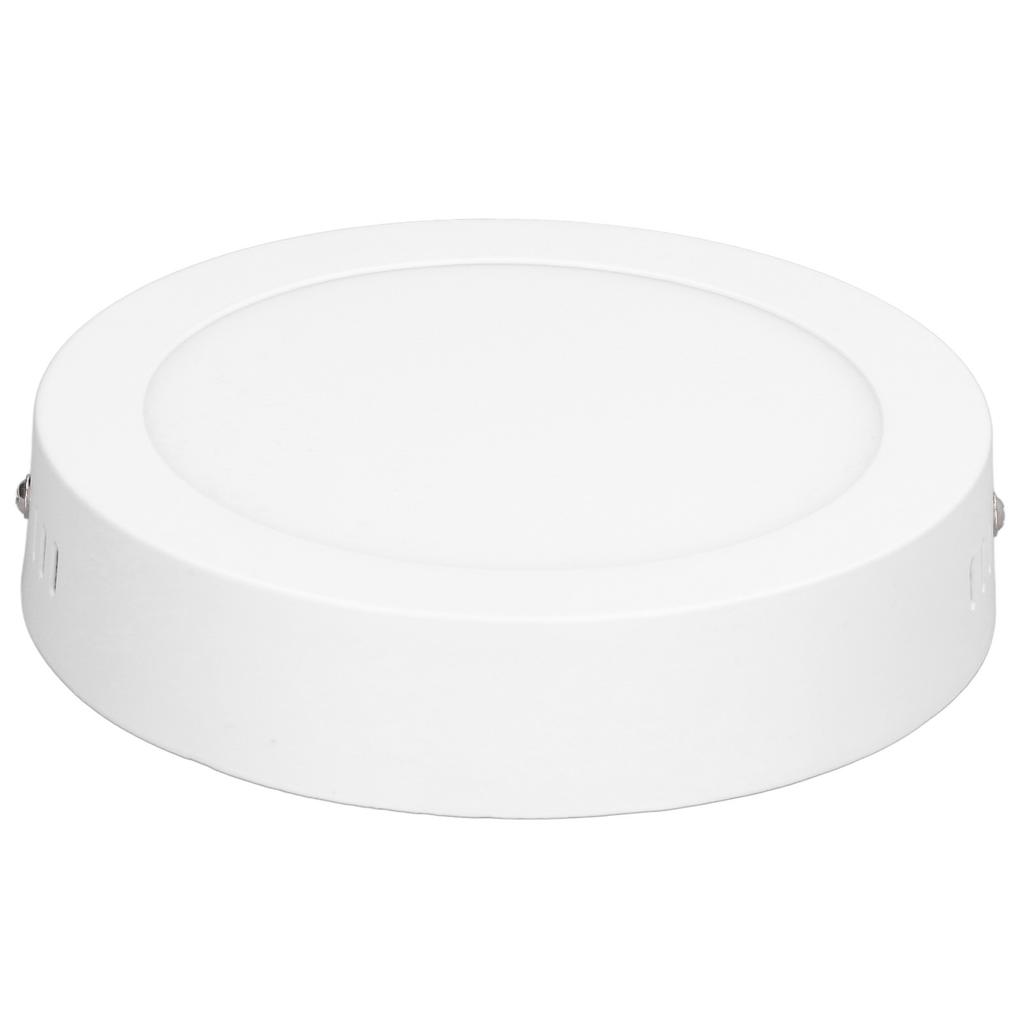 LED Ceiling Light 12W High Brightness Soft Light Ultra Thin 6500K White Light Surfaces Mounted