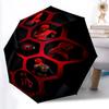 Spiderman Theme Automatic Umbrella, Lightweight & Portable, 8 Rib, Perfect for Outdoor Travel, Birthdays, Christmas, Gifts.