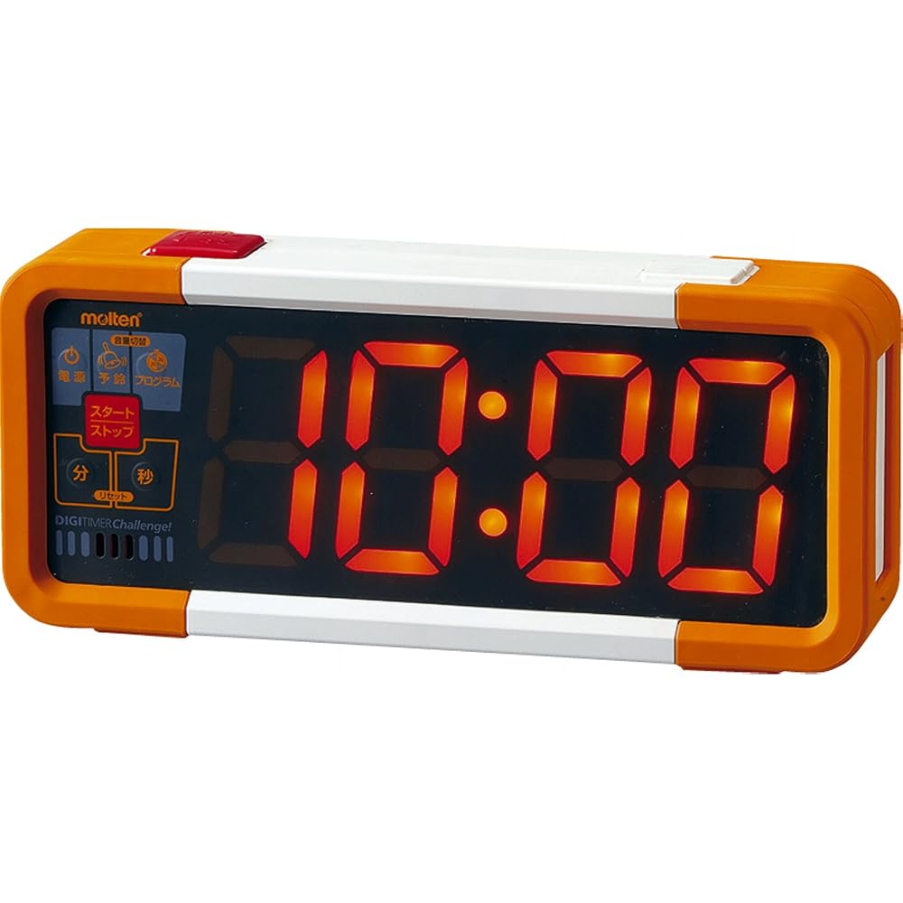 Molten Digital Timer Challenge UD0010 Sports Timing Device with Stopwatch Function and Large Display