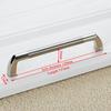 KAK Zinc Alloy Modern Cabinet Handles Kitchen Cupboard Door Pulls Drawer Knobs Handles Wardrobe Pulls Furniture Handle