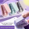 2 Pcs Handheld Hole Punch Single Hole Punch Paper Punch Small Punching Pliers 6mm Portable Hole Puncher for Cards Craft