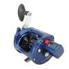 Baitcasting Fishing Reel Round Baitcaster Reel Smooth Powerful Saltwater Inshore Surf Trolling Reel JBC7000L