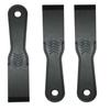 Aquafix 3-Piece Plastic Scraper Set for Removing Stickers, Bathroom Cleaning, Kitchen Cleaning, Floor and Wall Scrapers, for Removing Burnt-On Food, S