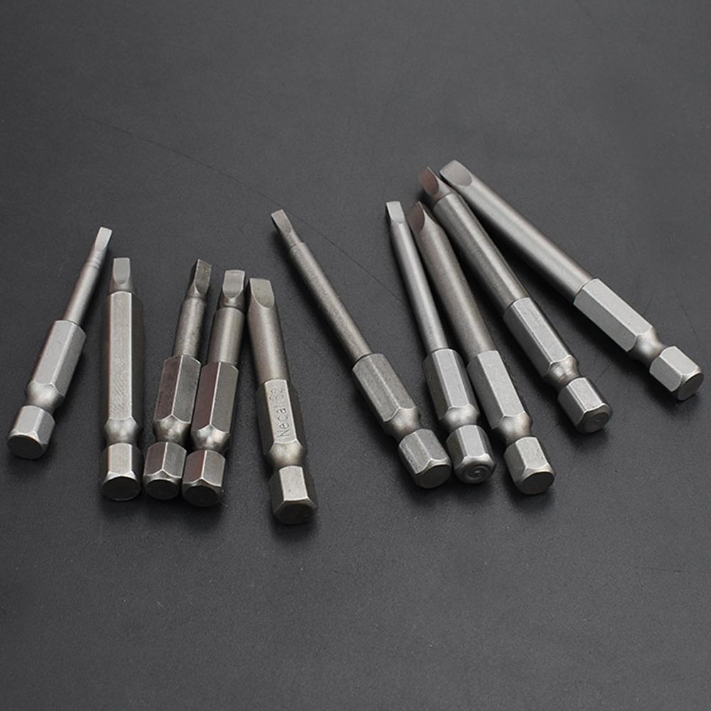 Screwdriver Bit 6.35mm Alloy Steel Electric Screwdriver