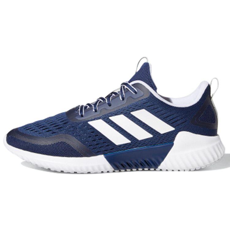 Adidas Climacool Bounce Summer Rdy Sports Fabric Slip Resistant Durable Low Top Casual Running Shoes Unisex sneaker Indigo White EG1306