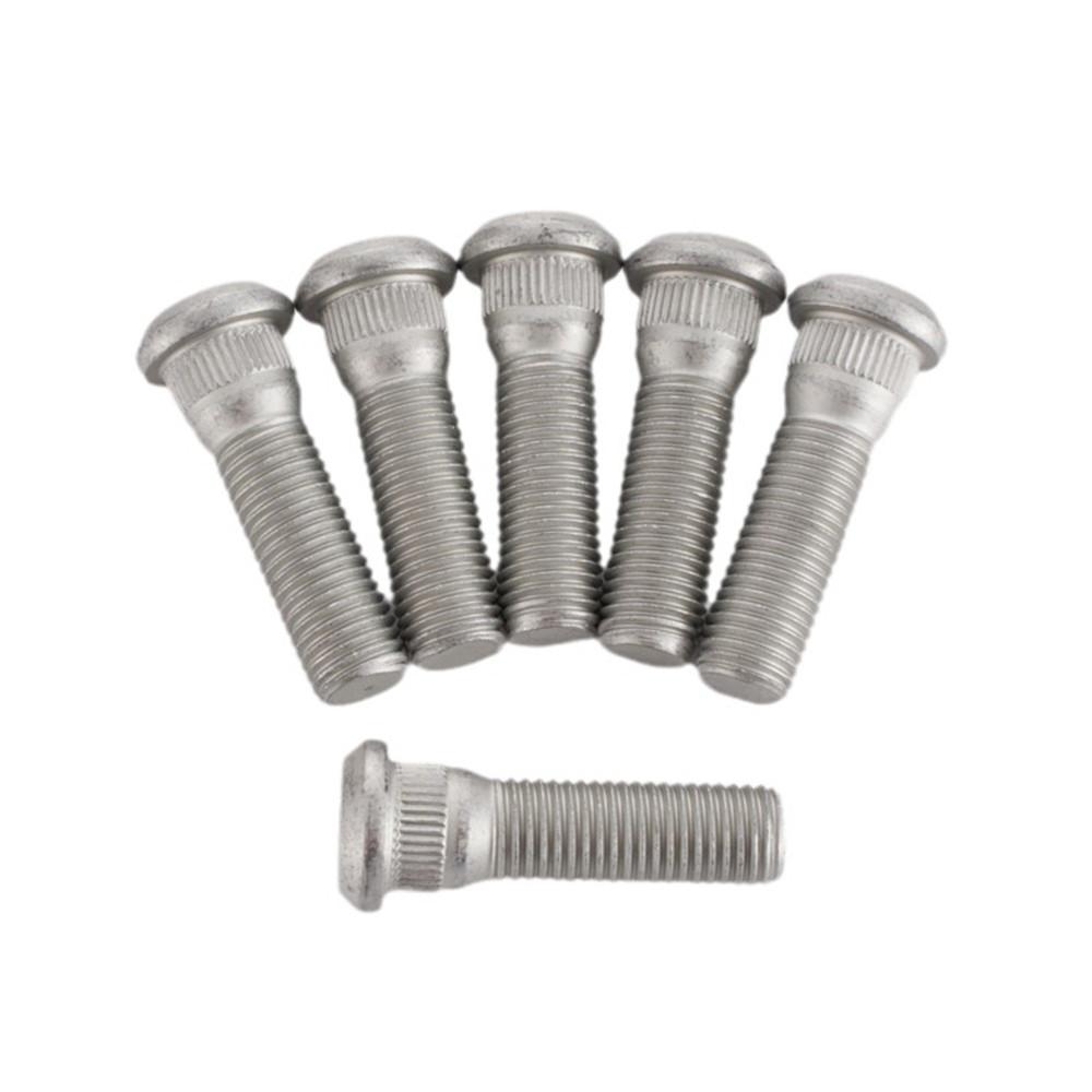 шлицевые 14,3 мм Колесные шпильки M12x1,5 длиной 48 мм Колесные шпильки для Lexus LS400 RX330 Lexus GS430 90942-02049 610-266 90942-02049 M12x1.5