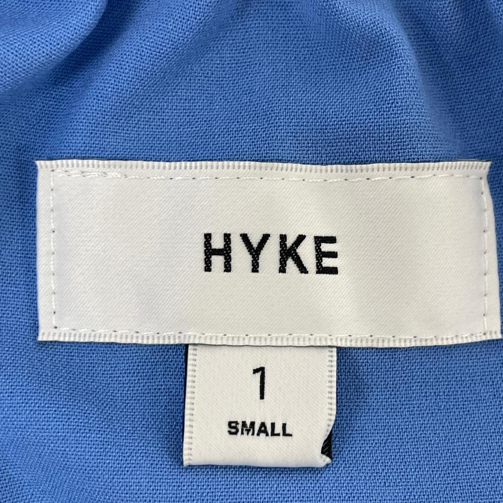 HYKE 22AW Tapered Cropped Pants Bottoms 1 Light blueUsed