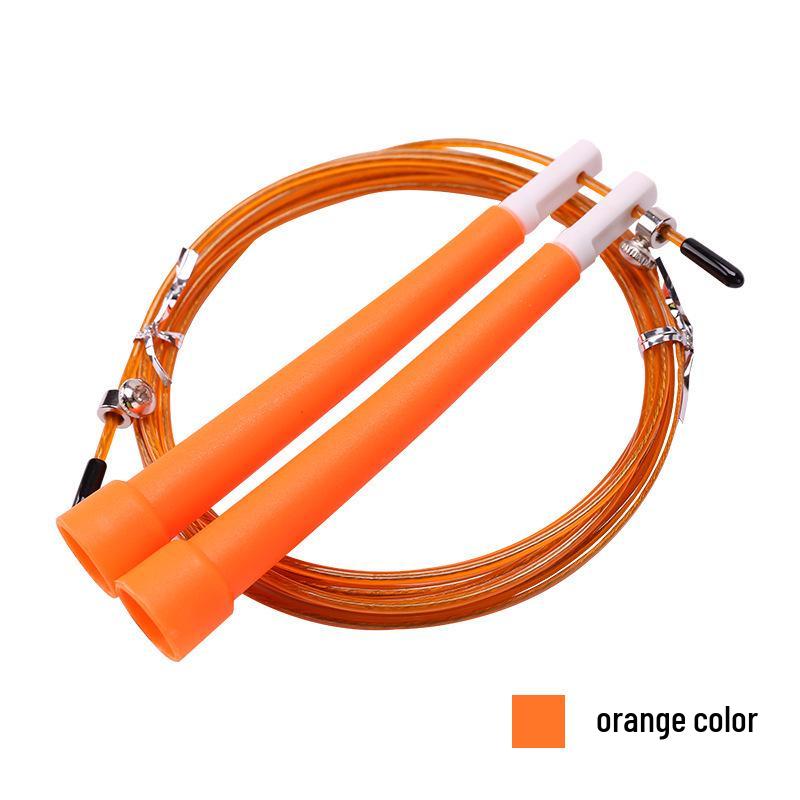 Counting Steel Jump Rope for Kids & Adults: Recommended by Sports Teachers for School Fitness & Weight Loss