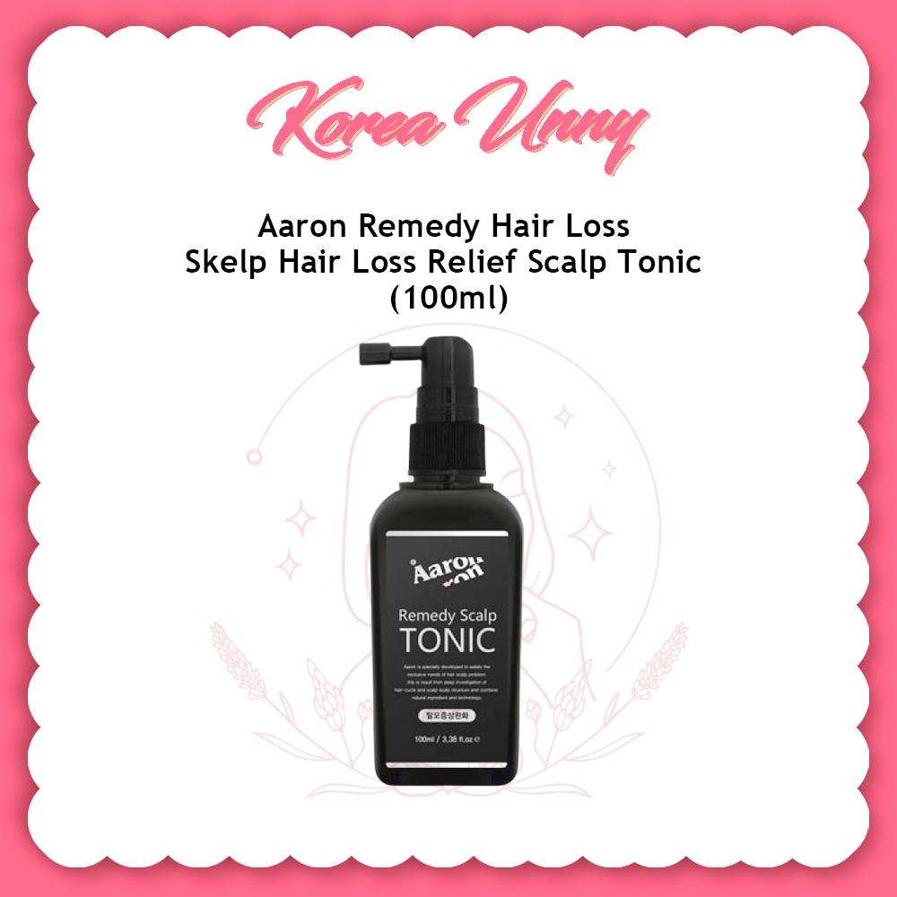 

Aaron Shop Remedy тоник для кожи головы от выпадения волос 100мл