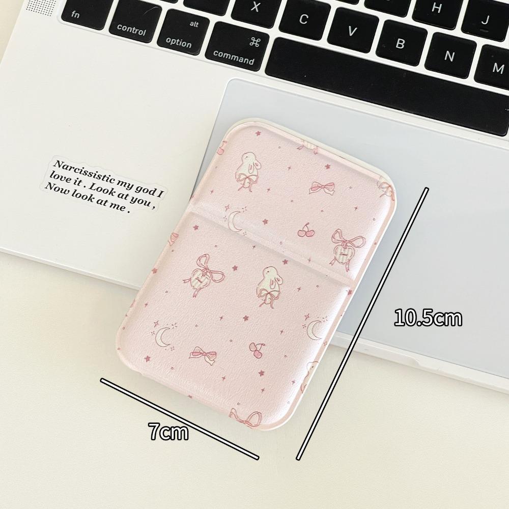 

Folding Carry-on Small Mirror Bowknot Desktop Cosmetic Mirror New Makeup Mirror Bedroom Pink-S