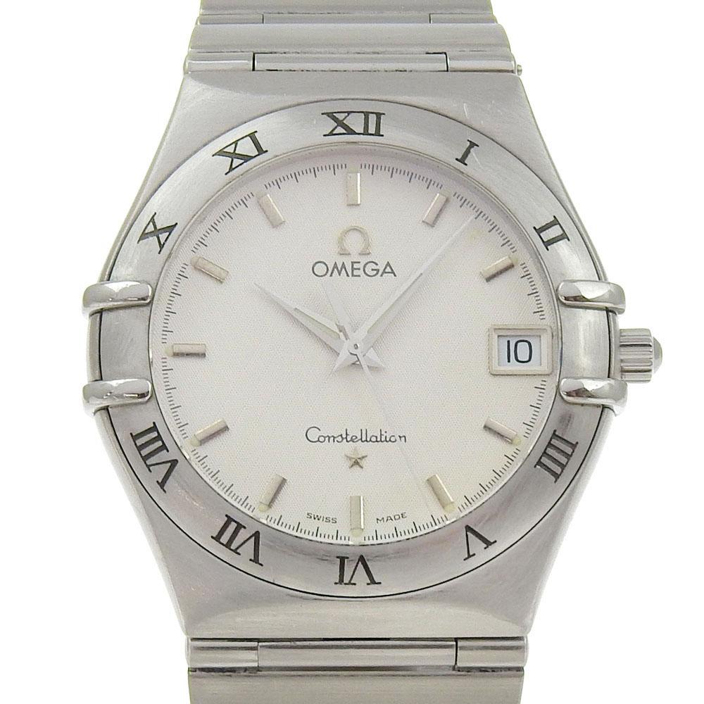 

OMEGA Constellation Watches 1512.3 WhiteDial Stainless Steel Quartz Analog display mens Used