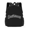 Sherm Head GTA Sanandreas Logo Backpack Hot Sale Daypack Large Capacity BookBag School Bag Shoulder Bags for Men Women