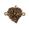 Filigree Diamond Shaped Connectors Ornate Multi Loop Links For Jewelry